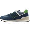 NEW BALANCE U574QBL TRAINER - NAVY GREEN