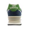 NEW BALANCE U574QBL TRAINER - NAVY GREEN