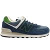 NEW BALANCE U574QBL TRAINER - NAVY GREEN