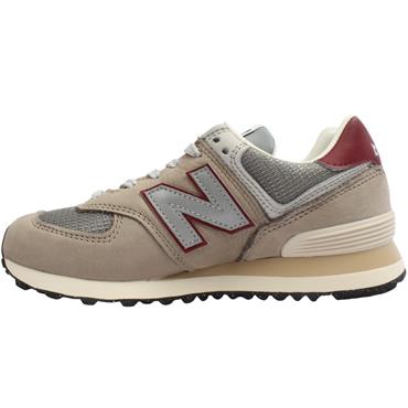 NEW BALANCE U574SKB TRAINER - STONE