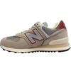 NEW BALANCE U574SKB TRAINER - STONE