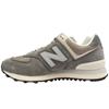 NEW BALANCE U574SNV TRAINER - GREY
