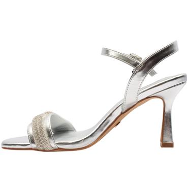 UNA HEALY UNBELIEVABLE SANDAL - SILVER