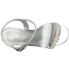 UNA HEALY UNBELIEVABLE SANDAL - SILVER