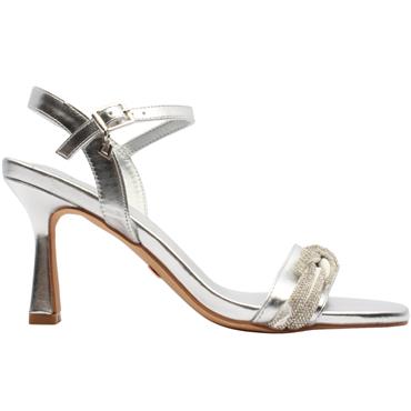 UNA HEALY UNBELIEVABLE SANDAL - SILVER