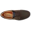 CLARKS UNBRILEY PACE SHOE - BROWNNUB/SUE