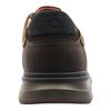 CLARKS UNBRILEY PACE SHOE - BROWNNUB/SUE