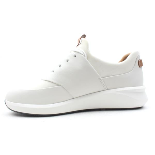 clarks un rio lace white