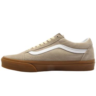 VANS UOLD SKOOL LACED SHOE - BEIGE