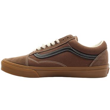 VANS UOLD SKOOL LACED SHOE - BROWN