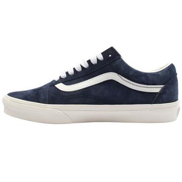 VANS UOLD SKOOL LACED SHOE - NAVY NUBUK