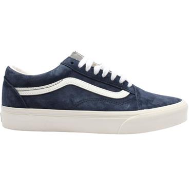 VANS UOLD SKOOL LACED SHOE - NAVY NUBUK