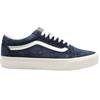 VANS UOLD SKOOL LACED SHOE - NAVY NUBUK
