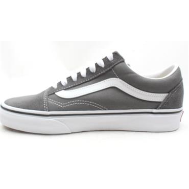 VANS UOLD SKOOL LACED SHOE - PEWTER