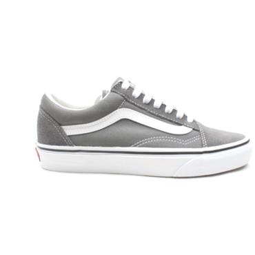VANS UOLD SKOOL LACED SHOE - PEWTER