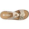 RIEKER V2864 MULE - BEIGE