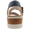 RIEKER V4150 SANDAL - BLUE