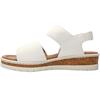 RIEKER V4181 SANDAL - WHITE
