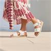 RIEKER V4181 SANDAL - WHITE
