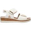 RIEKER V4181 SANDAL - WHITE