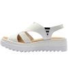 RIEKER V44Y5 SANDAL - WHITE MULTI