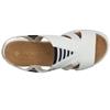 RIEKER V44Y5 SANDAL - WHITE MULTI