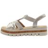 RIEKER V4918 SANDAL - SILVER
