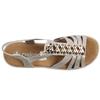RIEKER V4918 SANDAL - SILVER