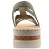 RIEKER V4949 SANDAL - GREEN