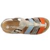 RIEKER V7904 SANDAL - NUDE MULTI