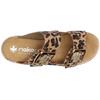 RIEKER V7955 MULE - LEOPARD