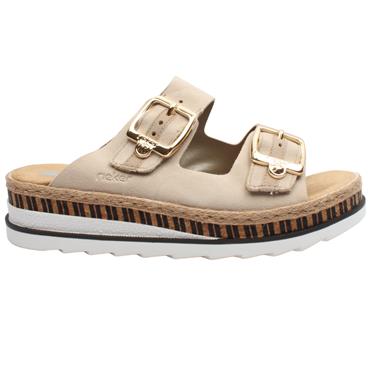 RIEKER V7955 MULE - NUDE