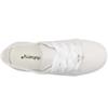 DUBARRY VALERIE COMMUNION SHOE - WHITE SILVER