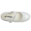 DUBARRY VELMA COMMUNION SHOE - WHITE PATENT