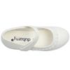 DUBARRY VELMA COMMUNION SHOE - WHITE