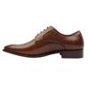 ESCAPE VOLTAIRE LACED SHOE - DARK TAN