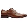 ESCAPE VOLTAIRE LACED SHOE - DARK TAN