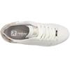 RIEKER W2303 SHOE - WHITE GOLD
