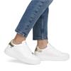 RIEKER W2303 SHOE - WHITE GOLD