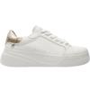RIEKER W2303 SHOE - WHITE GOLD
