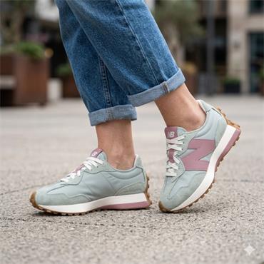 NEW BALANCE W3277BS TRAINER - SAGE