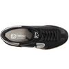 RIEKER W3700 SHOE - BLACK SILVER