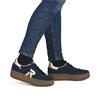 RIEKER W3700 SHOE - NAVY