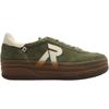 RIEKER W3700 SHOE - OLIVE