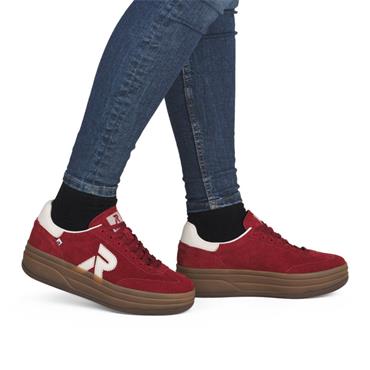 RIEKER W3700 SHOE - WINE