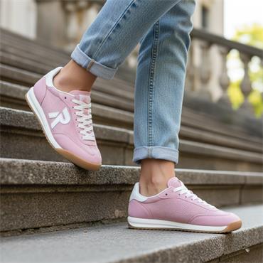 RIEKER W4000 SHOE - PINK