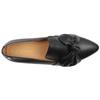 LORETTA VITALE W5366 SHOE - BLACK LEATHER