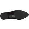 LORETTA VITALE W5366 SHOE - BLACK LEATHER