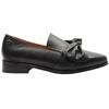 LORETTA VITALE W5366 SHOE - BLACK LEATHER