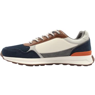 LLOYD AND PRYCE WALLIS SHOE - NAVY MULTI